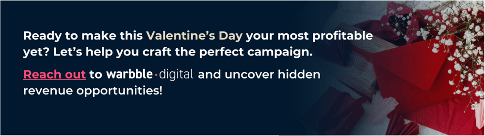 WValentine’s Day Marketing -CTA